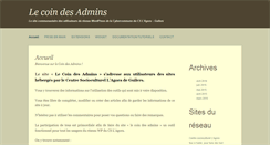 Desktop Screenshot of guilers.org